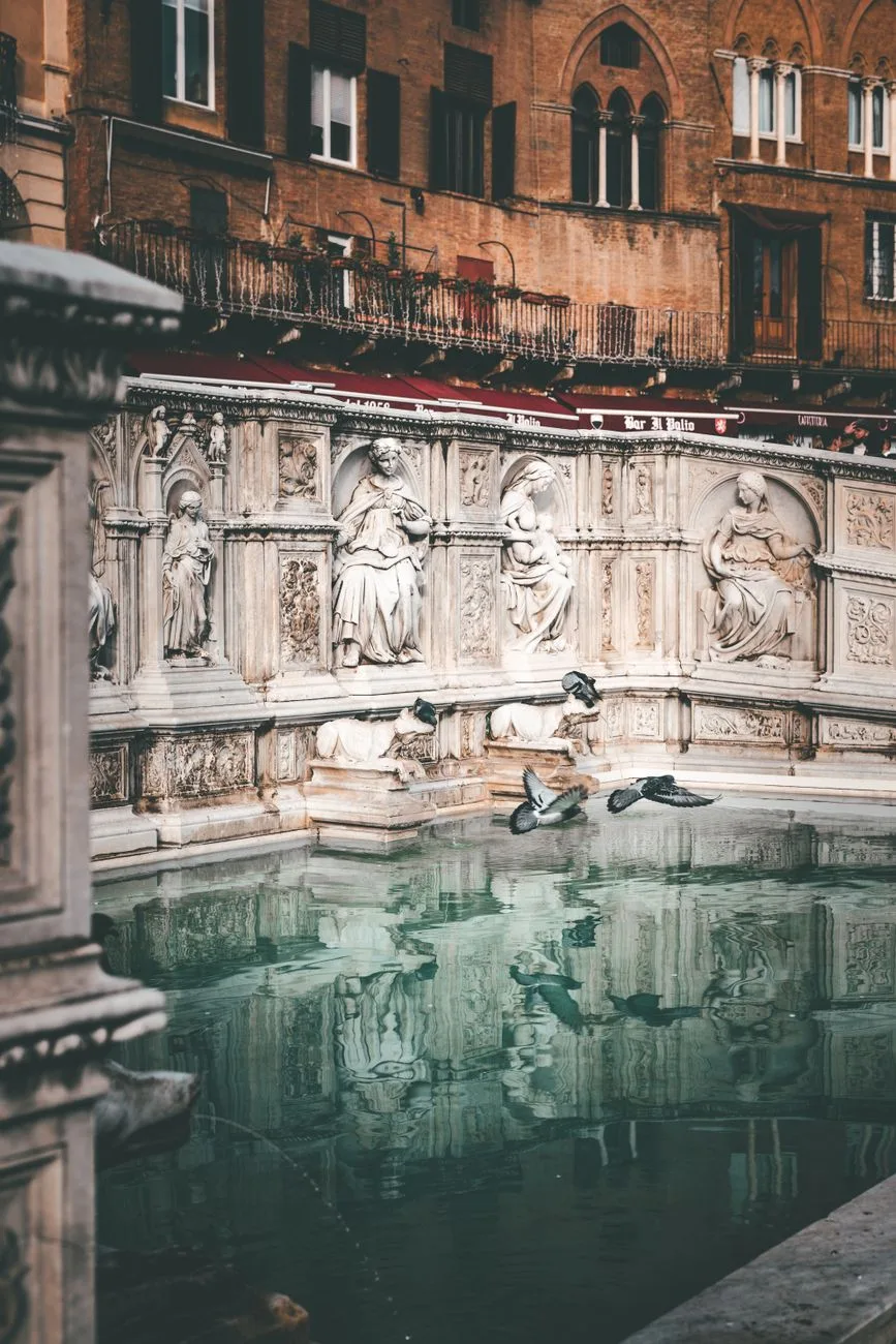 Fonte Gaia in Siena