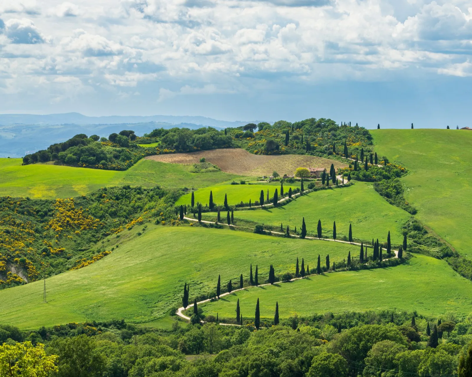 Toscane: blij van het rondrijden