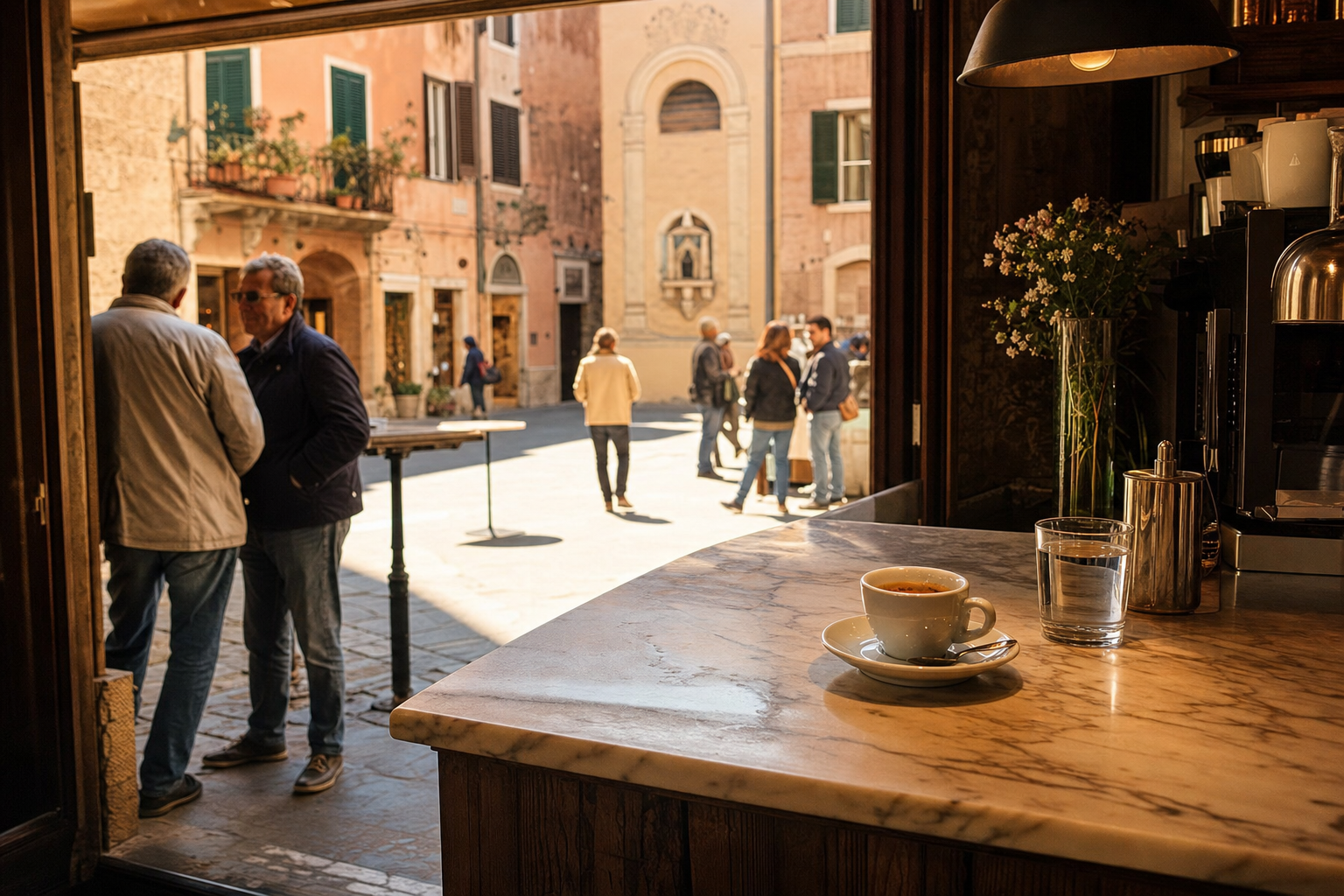 De Italiaanse koffieregels