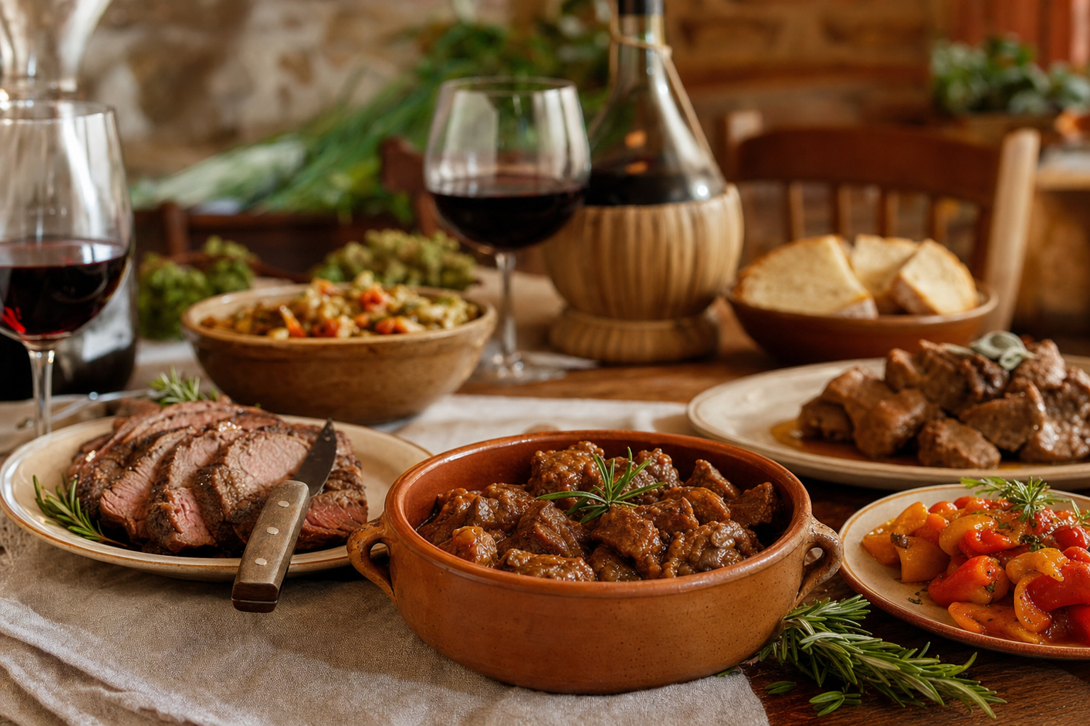 Italiaanse vleesgerechten: smaken en tradities per streek