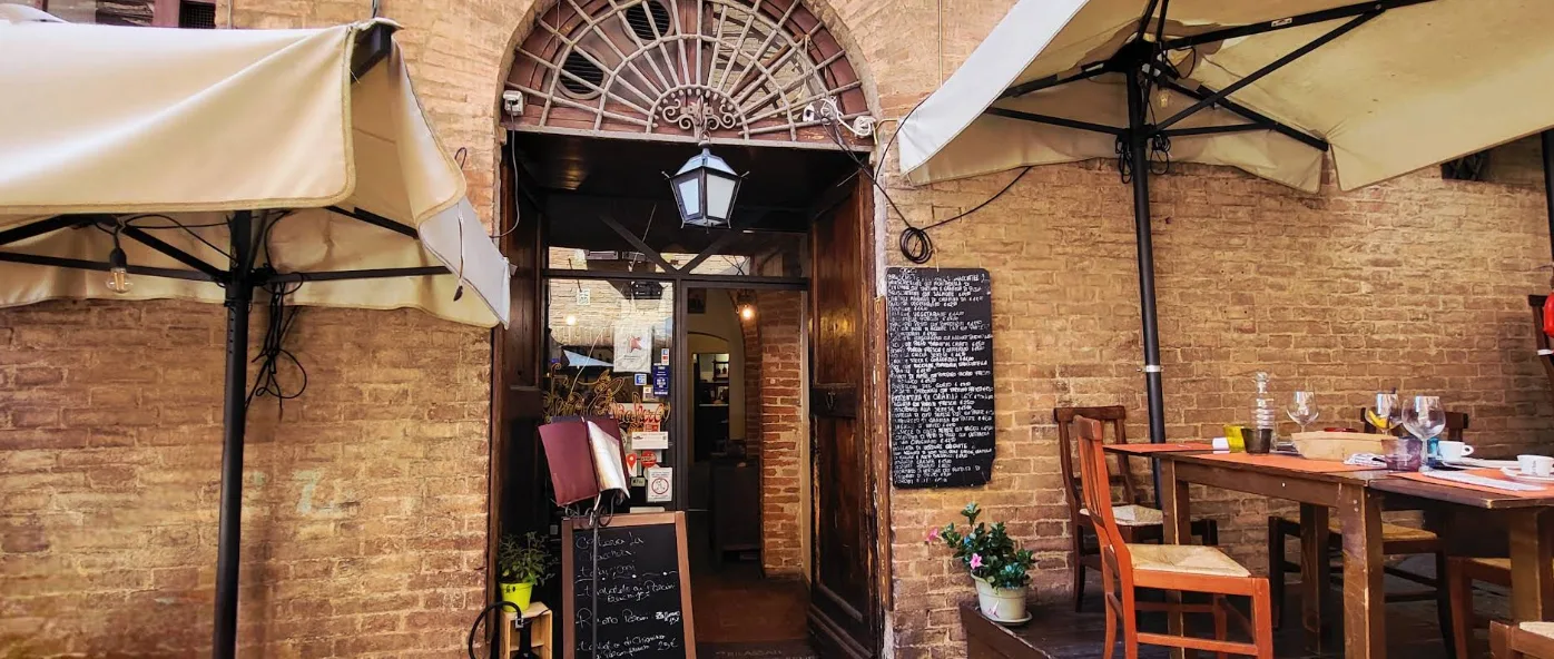 Sienese en Toscaanse keuken bij Osteria La Chiacchera in Siena in Siena