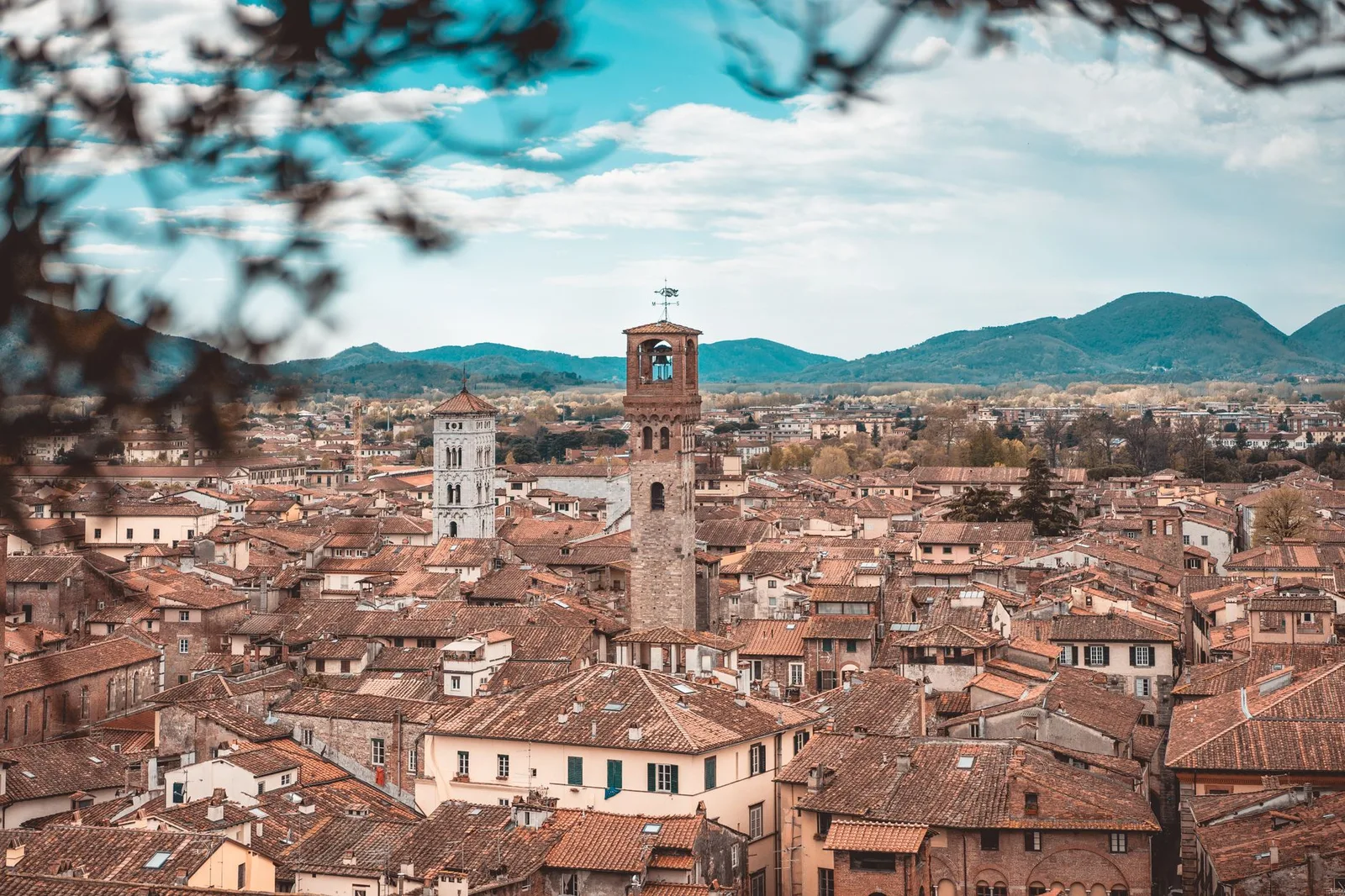 Reisbeeld van Lucca in Italië
