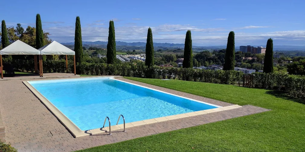 Sangallo Park Hotel in Siena: driesterrenhotel met zwembad en parkeren in Siena