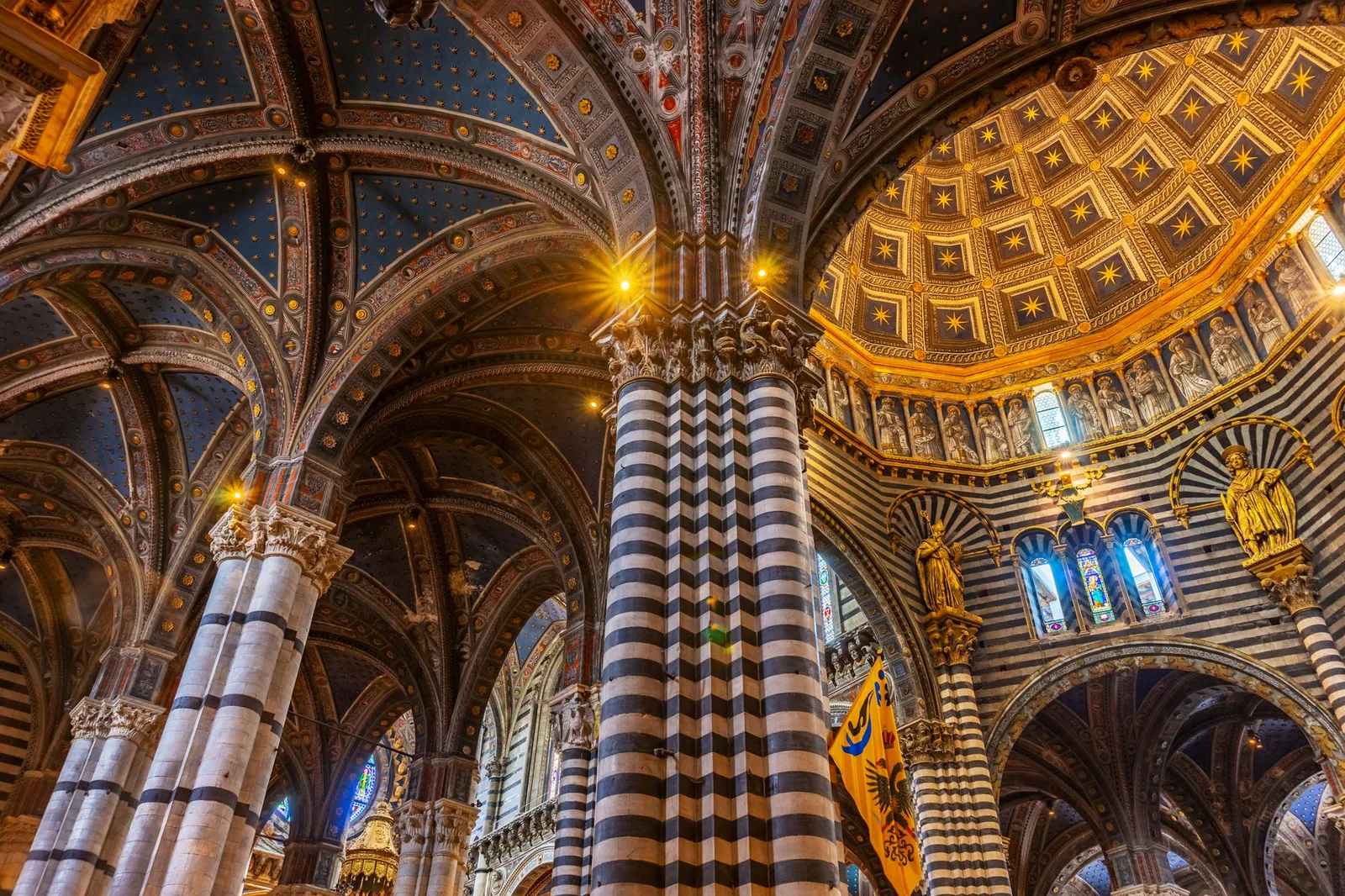 Kathedraalcomplex van Siena bezoeken met de OPA SI PASS in Siena