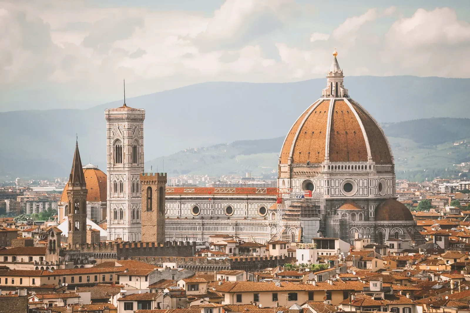 Reisbeeld van Florence in Italië